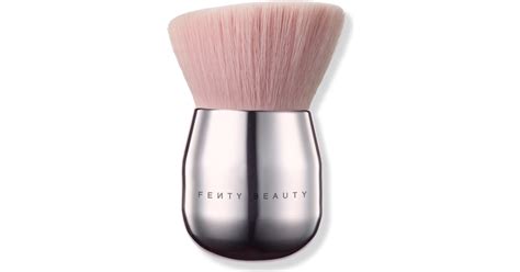 fenty beauty face brush.